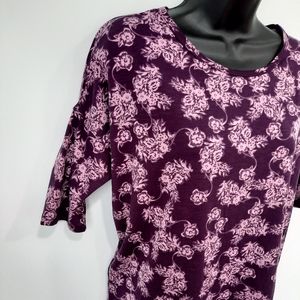 NEW LuLaroe Floral Hi-Low Top